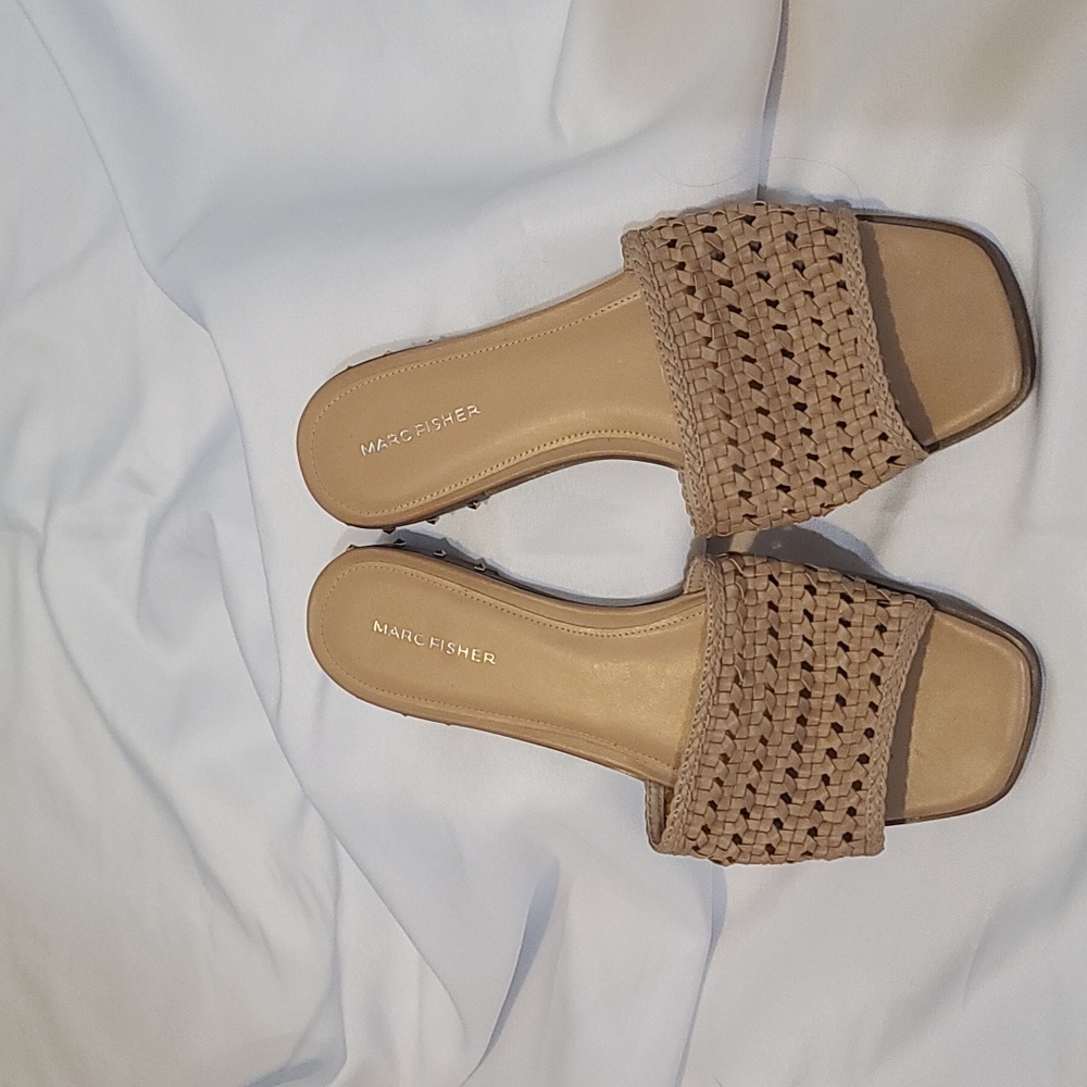 Marc Fisher Slide Sandals